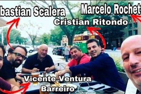 Bio no autorizada de Ritondo, negocios sucios, barras, muertes, de Grosso a Milei, de Nueva Chicago a Miami