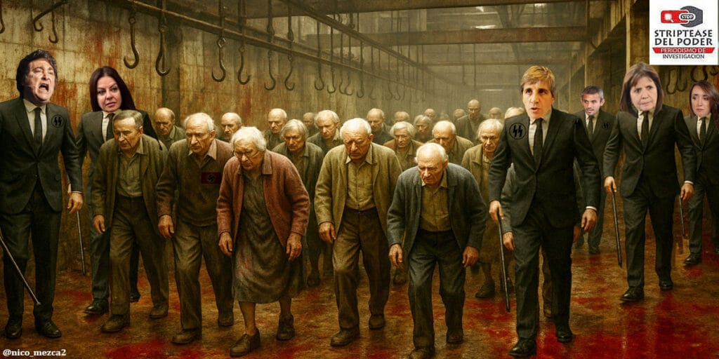 Con movilidad jubilatoria anterior haber mínimo junio $ 530 mil vs $ 304 mil DNU 274, si el Congreso no lo anula es cómplice de un cuasi genocidio