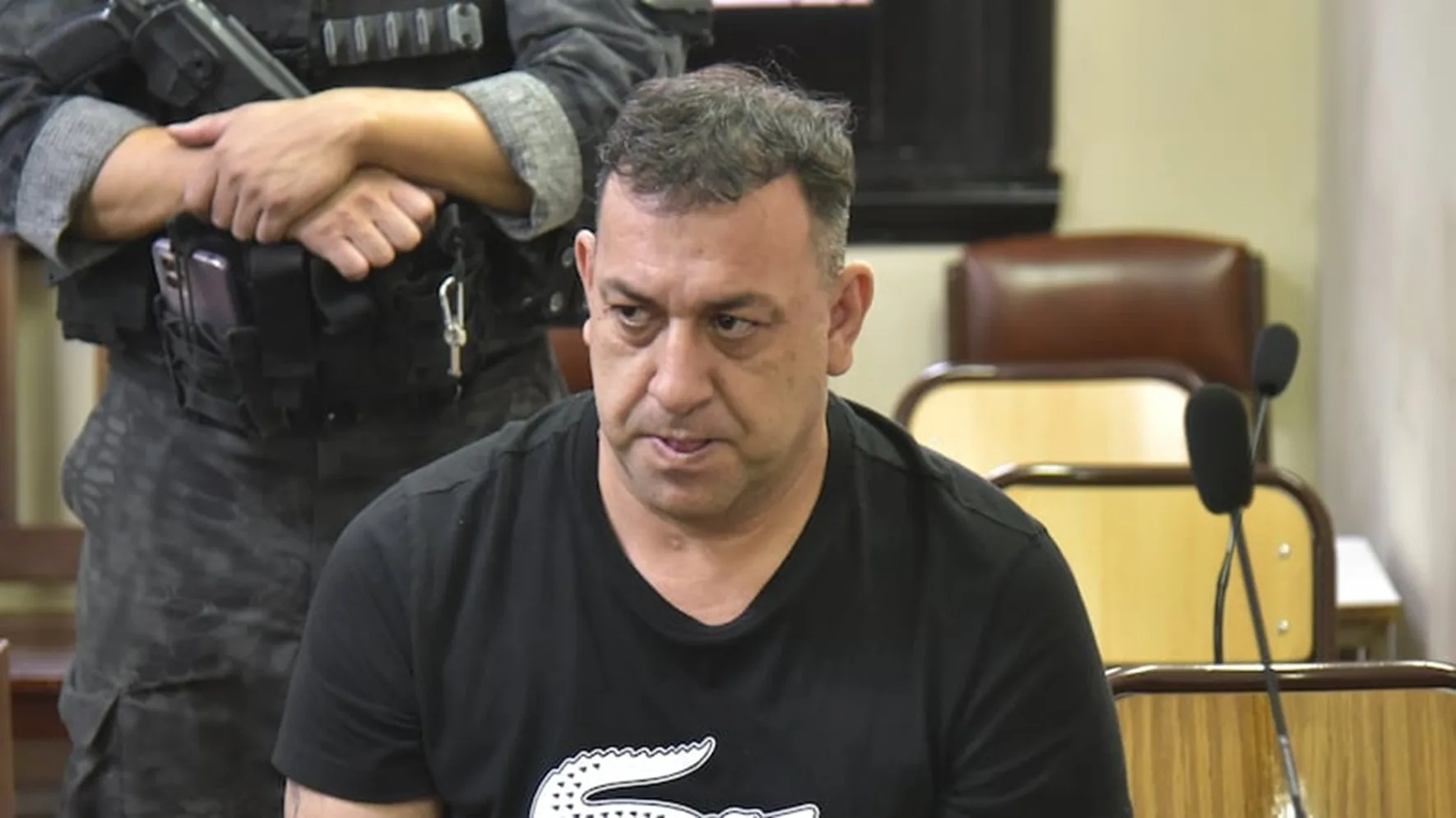 Traslado del jefe barrabrava de Talleres: una operación de Bullrich para raspar a Llaryora, instalar a Fassi, y forzar la ley de Barras