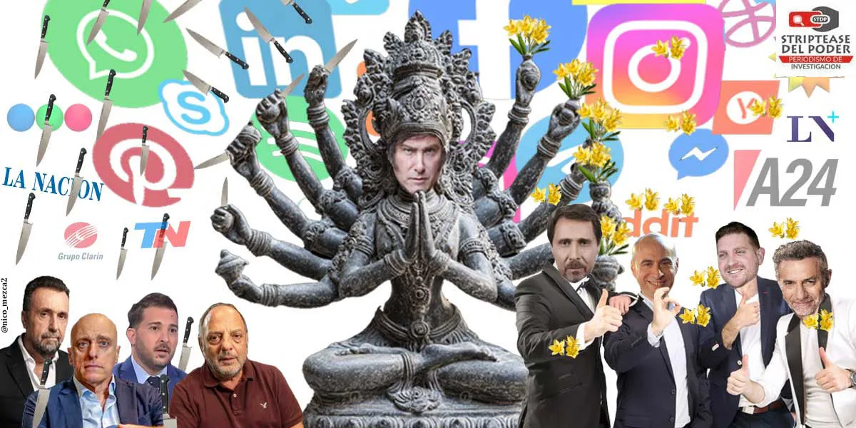 Para entender a Milei y su odio al periodismo