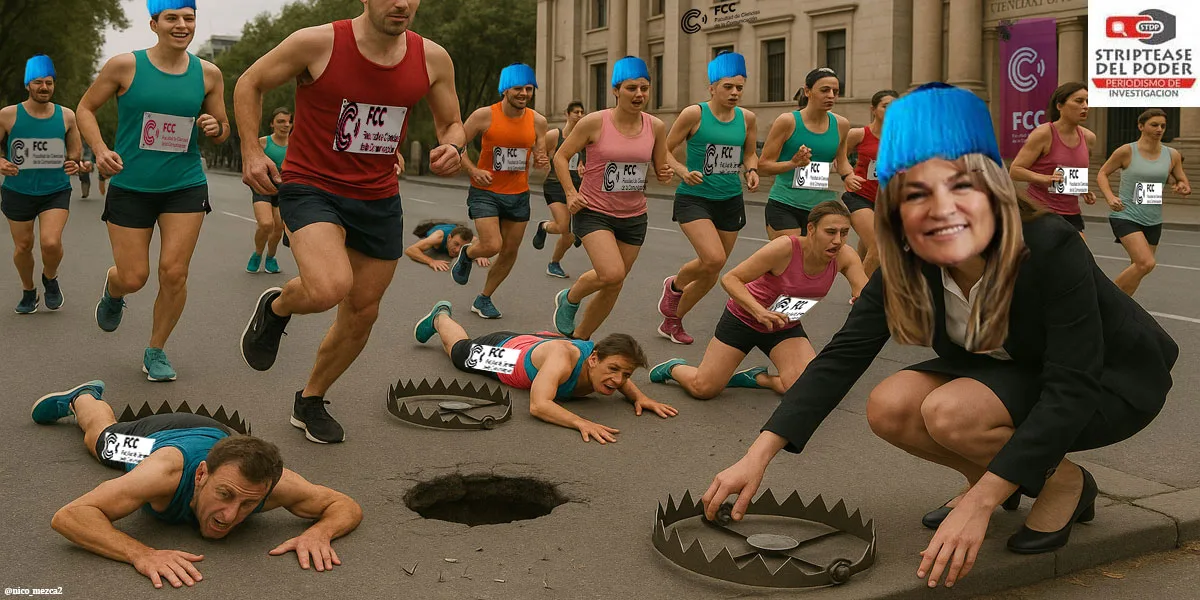 Parisi, la decana autócrata de la FCC – UNC que nunca concursó, precarizó los cargos, y amaño concursos