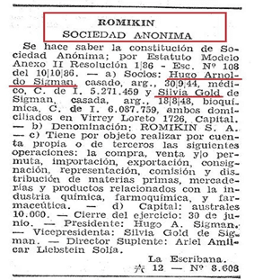 El productor de El Eternauta Hugo Sigman es un depredador del Estado, la salud, y familiar