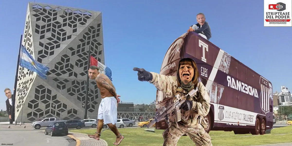 Traslado del jefe barrabrava de Talleres: una operación de Bullrich para raspar a Llaryora, instalar a Fassi, y forzar la ley de Barras
