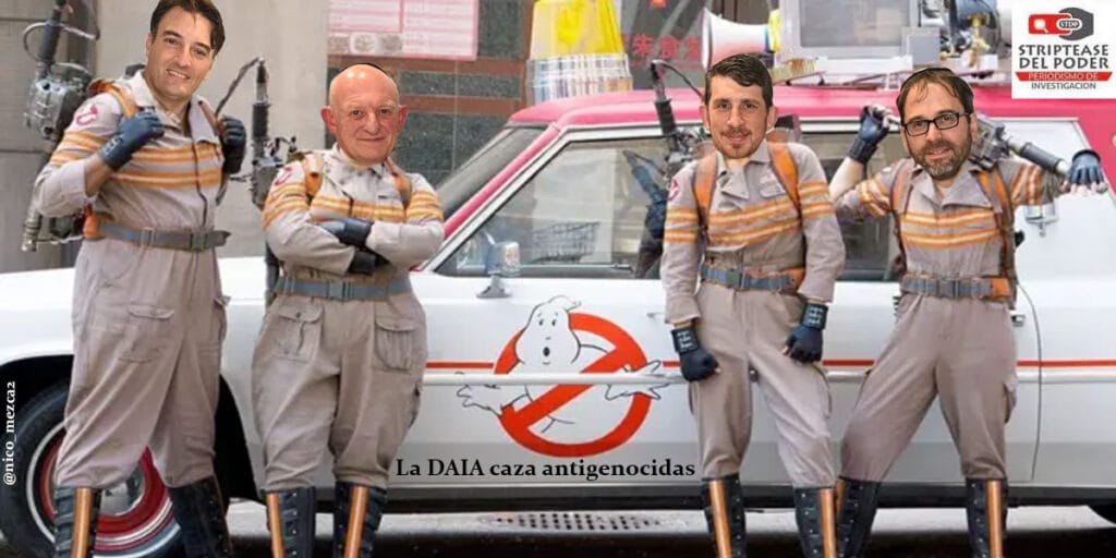 Insólito: la DAIA persigue a un juez y busca destituirlo por criticar el genocidio de Israel en Palestina