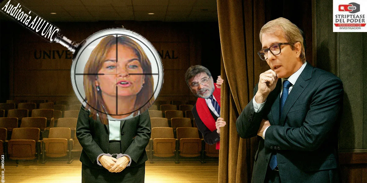 BOMBA: La Auditoría de la UNC confirmó las anomalías de la decana Parisi de la FCC relevadas por Stripteasedelpoder ¿Qué hará el rector Boretto?