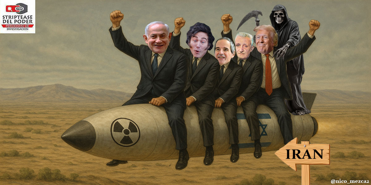La 4ta Guerra del Golfo impulsada por los “golfos” Israel y EEUU hizo trizas el TNPN y un mundo basado en reglas ayudados por argentinos