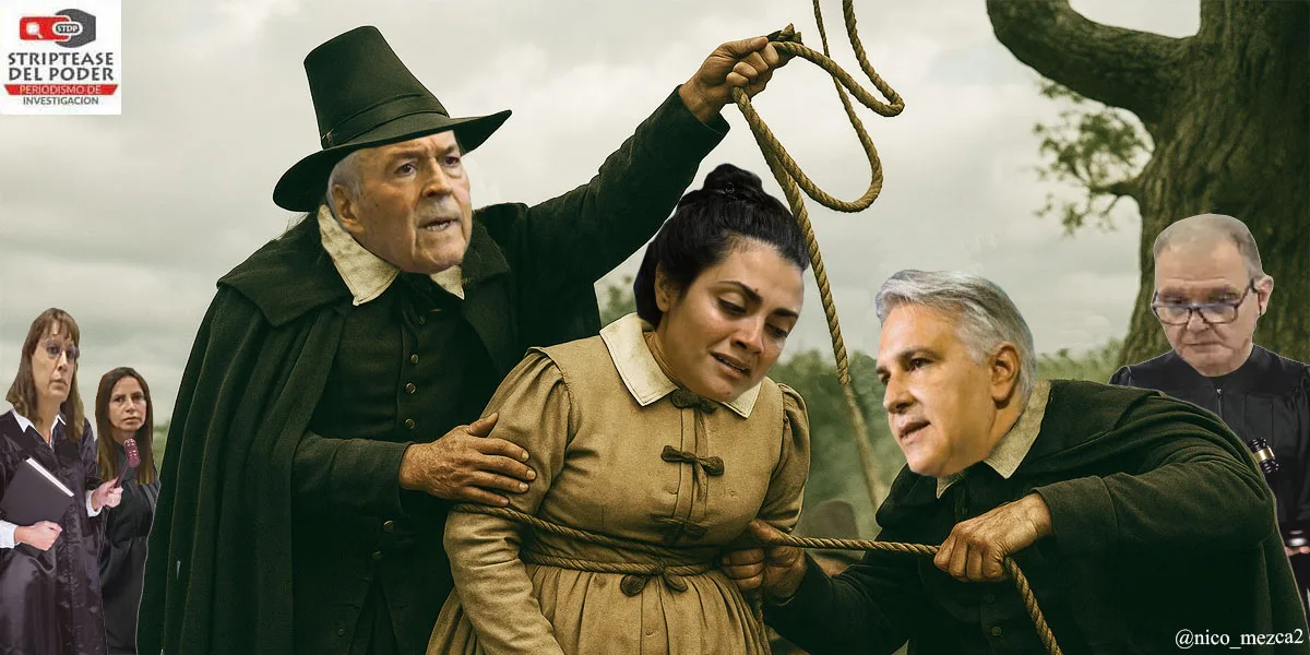 NEONATAL: con la condena a la enfermera Brenda Agüero como bruja de Salem el cordobesismo se defendió a sí mismo