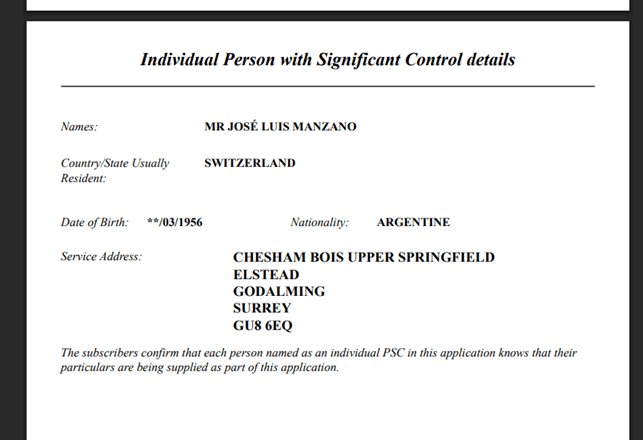 Manzano coronado ¿el árbol? No el ministro del Interior menemista que robaba para la corona