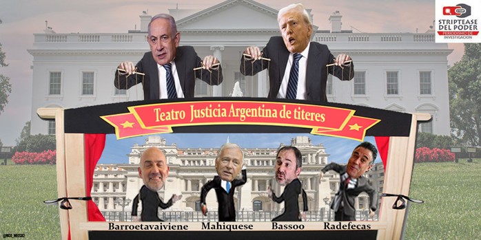 El esperpento en sesión continuada del caso AMIA en búsqueda de un casus belli contra Irán