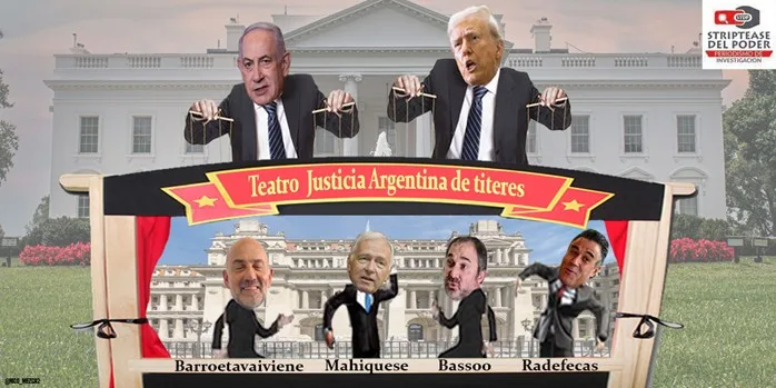 El esperpento en sesión continuada del caso AMIA en búsqueda de un casus belli contra Irán