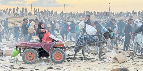 EL Congreso argentino debe condenar el genocidio en Gaza