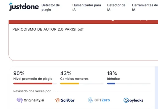 UNC: El evidente plagio de la tesis doctoral de la decana Mariela Parisi de la FCC