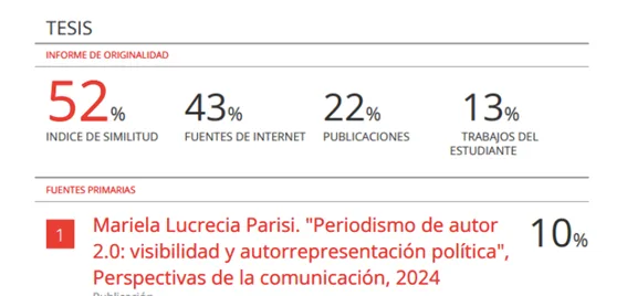 UNC: El evidente plagio de la tesis doctoral de la decana Mariela Parisi de la FCC