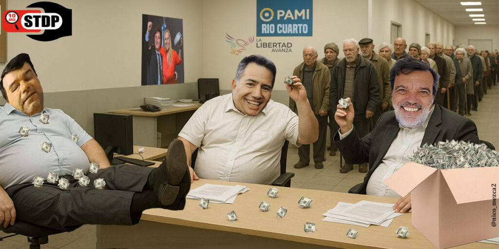 Los “estacioneros” Pinasco: del Lava Jato a armadores de Bornoroni y Karina en Córdoba se estacionan en PAMI Rio Cuarto