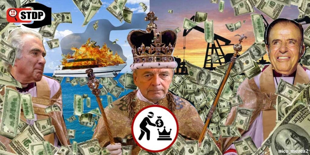 Manzano coronado ¿el árbol? No el ministro del Interior menemista que robaba para la corona