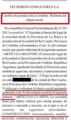 Los “estacioneros” Pinasco: del Lava Jato a armadores de Bornoroni y Karina en Córdoba se estacionan en PAMI Rio Cuarto