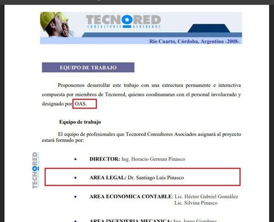 Los “estacioneros” Pinasco: del Lava Jato a armadores de Bornoroni y Karina en Córdoba se estacionan en PAMI Rio Cuarto