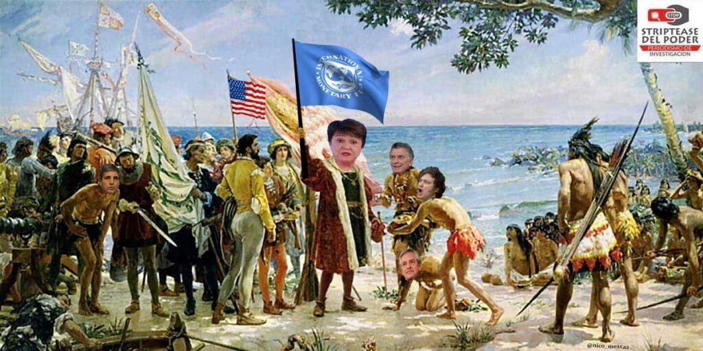 El FMI, la trama oculta y absolutamente impune de la deuda