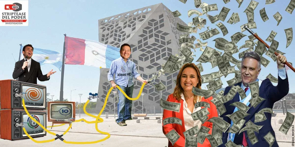La caída de Hernán Domínguez de Ideas HD: ¿Zar de la tv o prestanombre del cordobesismo?