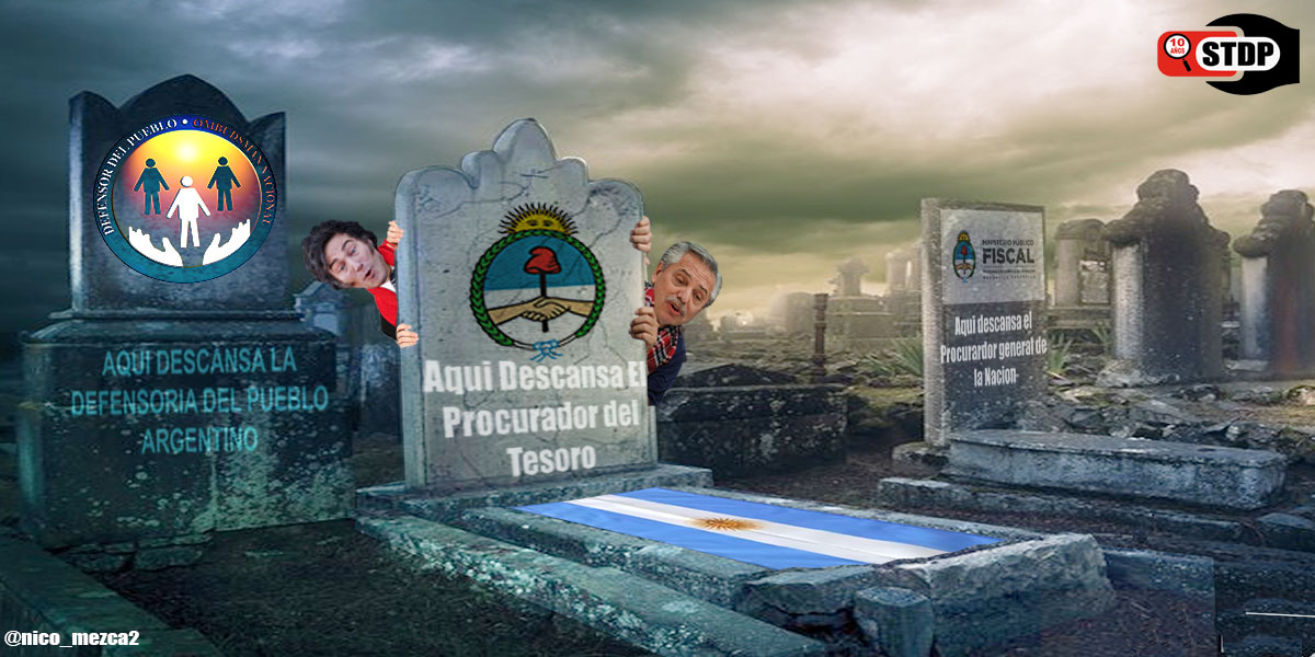 Argentina y su pueblo sin defensas jurídicas adecuadas