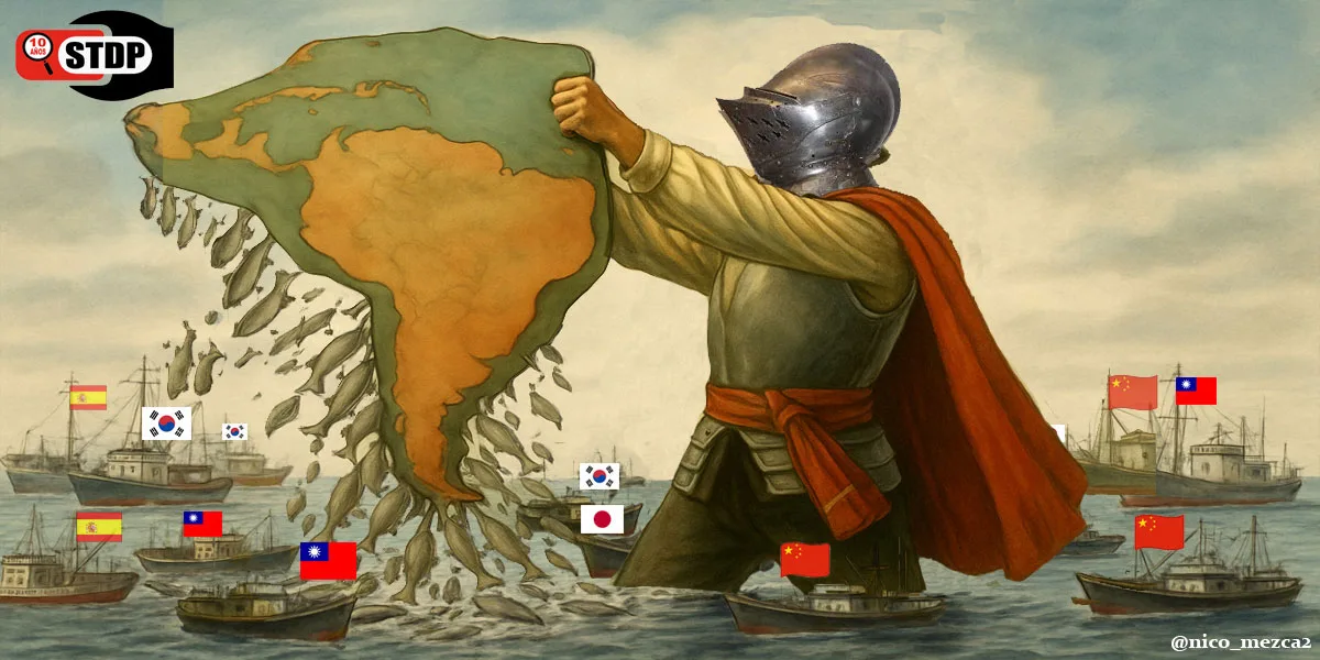 Pesca Ilegal en Argentina