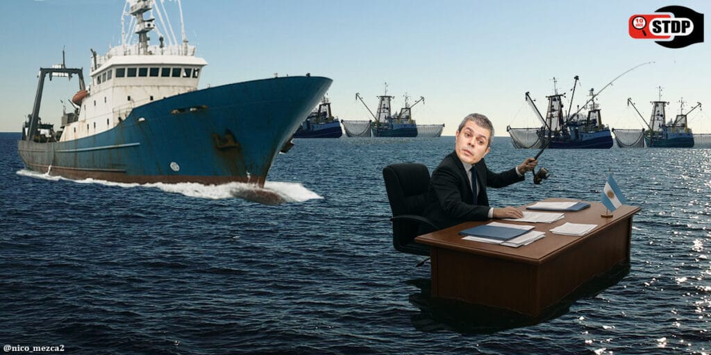 El panfilismo del secretario de Tierra del Fuego Andrés Dachary ante la pesca ilegal en Malvinas