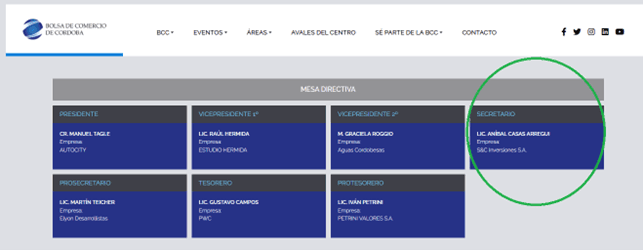 Bolsa de Comercio de Córdoba