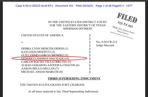 Orden de Procesamiento de Machado