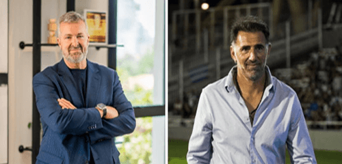 Cristian Giaculli y Rodrigo Escribano