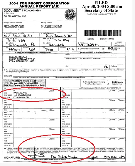 Reporte Anual de Ganancias 2004