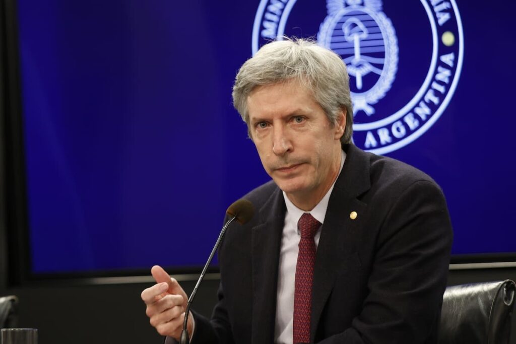 Santiago Bausili, actual presidente del Banco Central.