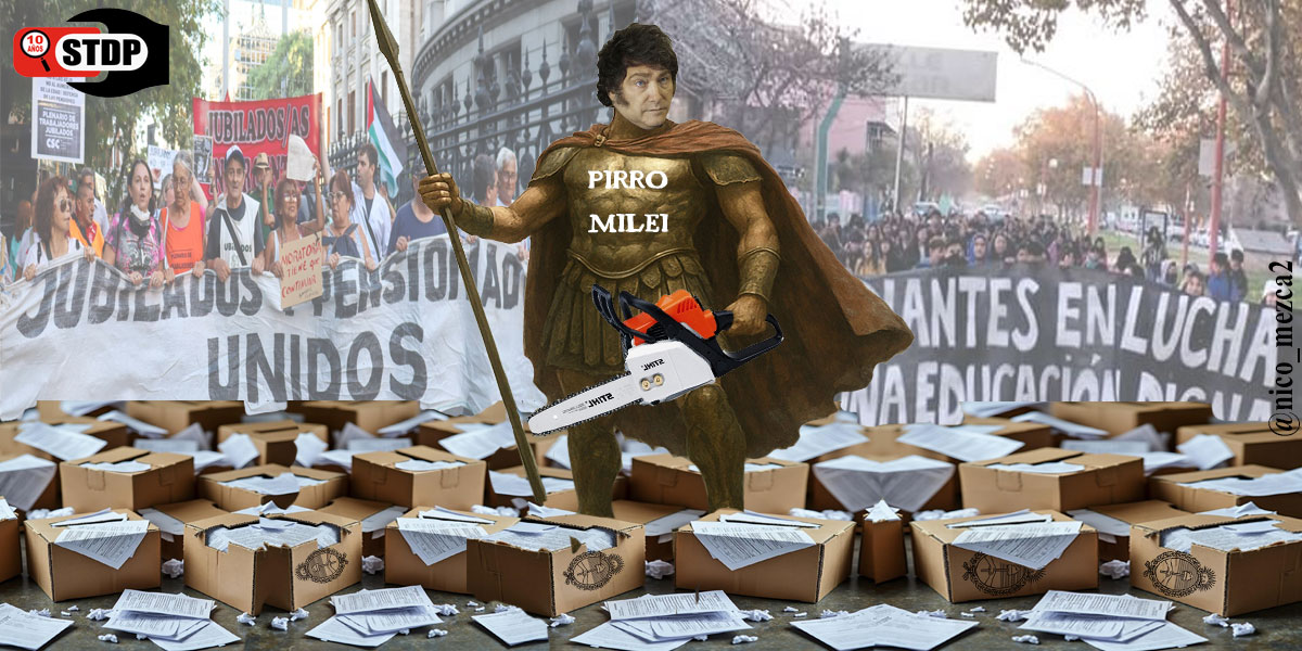 El triunfo Pírrico de Milei