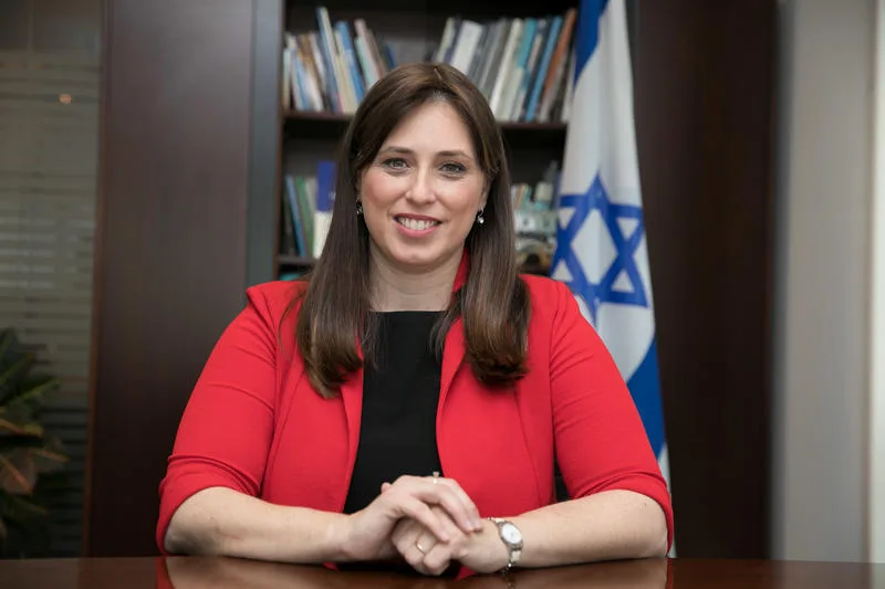 Ex ministra y embajadora de Israel Tzipora Hotovely