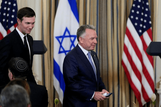 Jared Kushner y Steve Witkoff los negociadores estadounidenses de origen judío