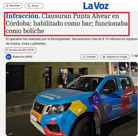 La Voz del Interior