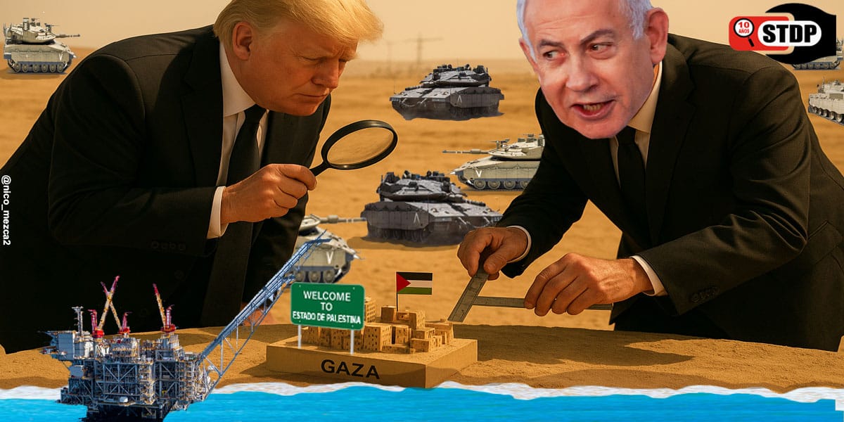 La trampa de Trumo y Netanayahu