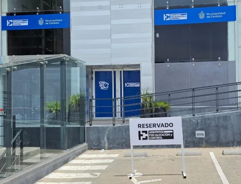 Oficinas del nuevo Ente Control y Fiscalización