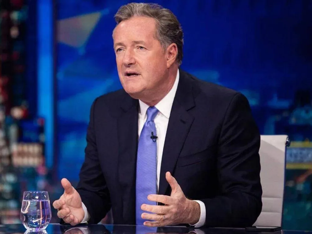 Periodista y editor Piers Morgan