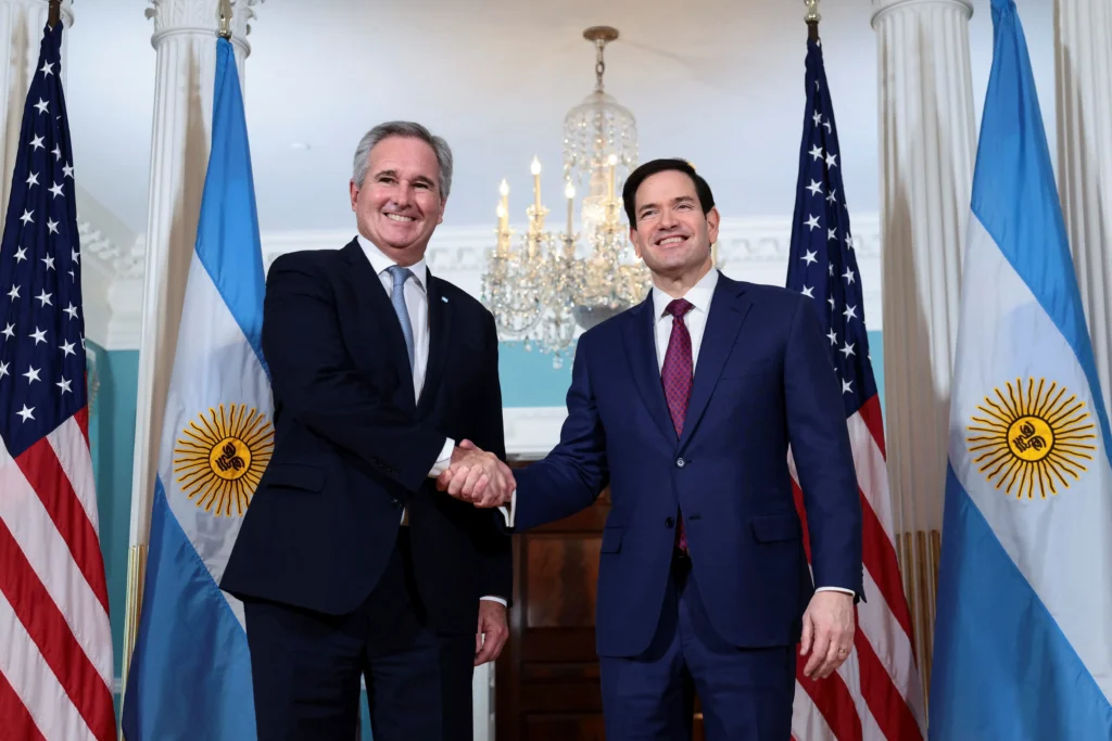 Pablo Quirno y Marco Rubio
