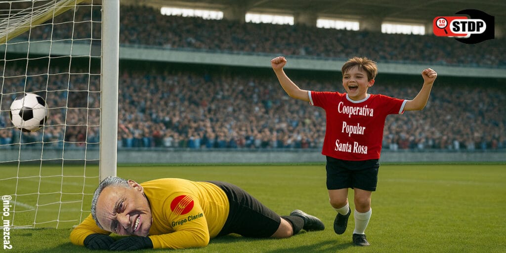 La maquinita de Clarín