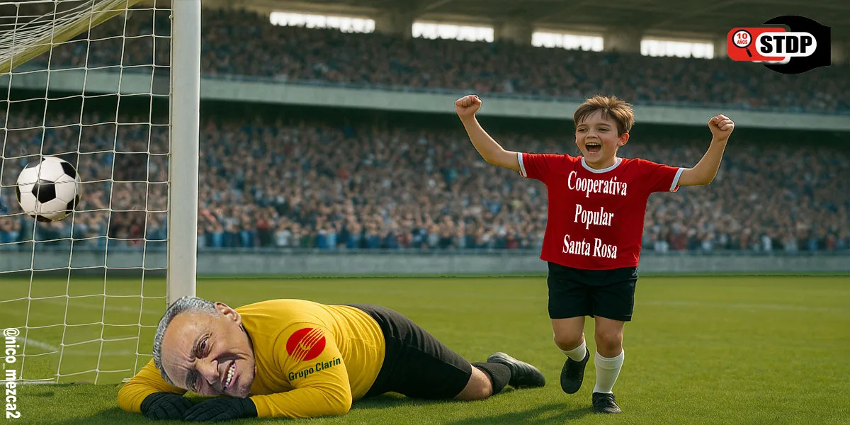 La maquinita de Clarín