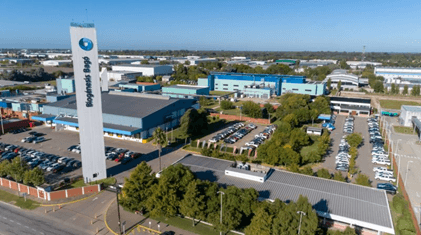 Planta de Biogénesis Bagó en Garín, donde se fabrica la vacuna antiaftosa tetravalente.