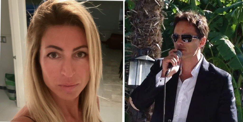 Gabriela Flores y Facundo Panetta