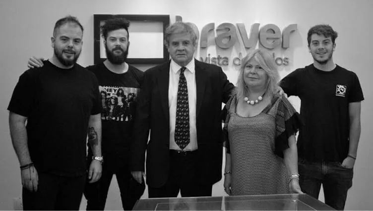 Familia Quiñonero dueños de Canal 12 y Estudios Braver