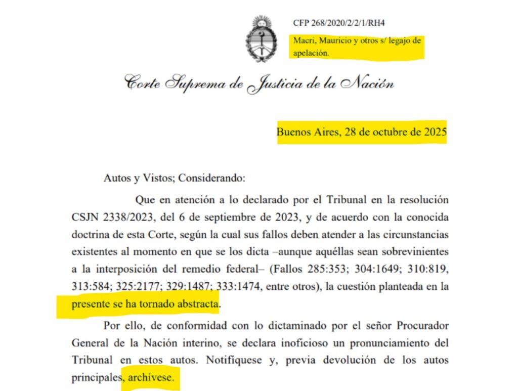 Se ha tornado abstracta