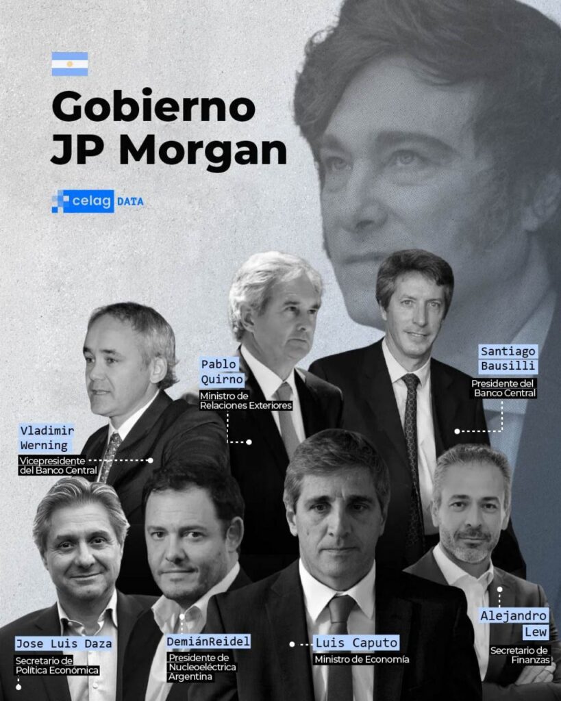 Gobierno de JP Morgan
