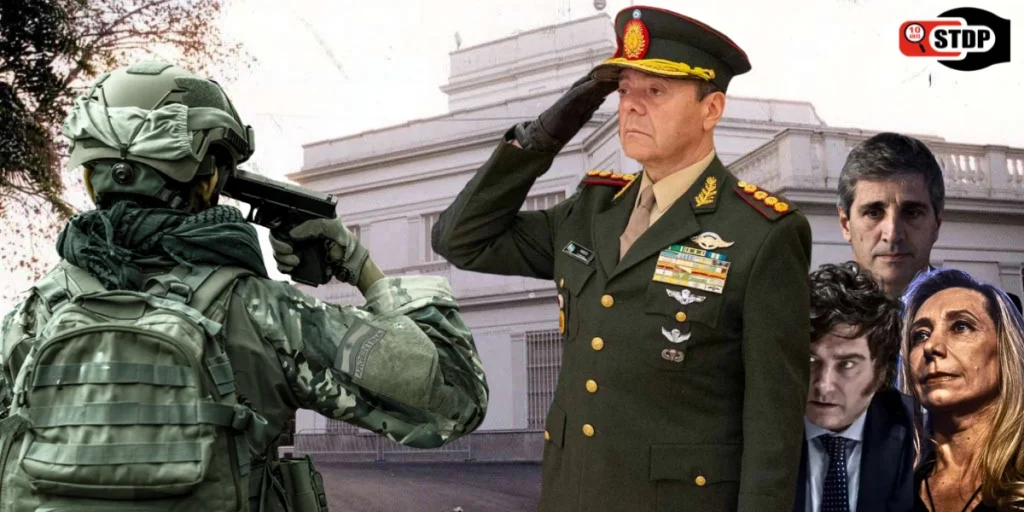 Soldado Gómez, Presti en Defensa de Milei, Karina y Caputo