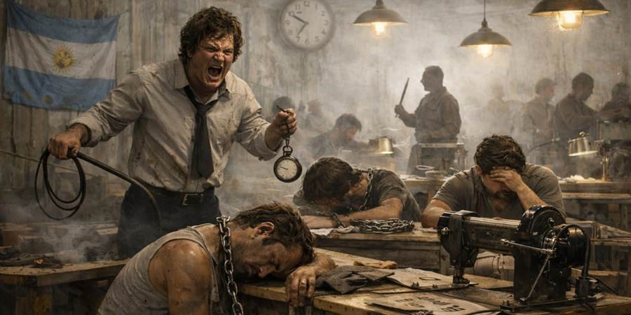 Milei y la semana de 65hs