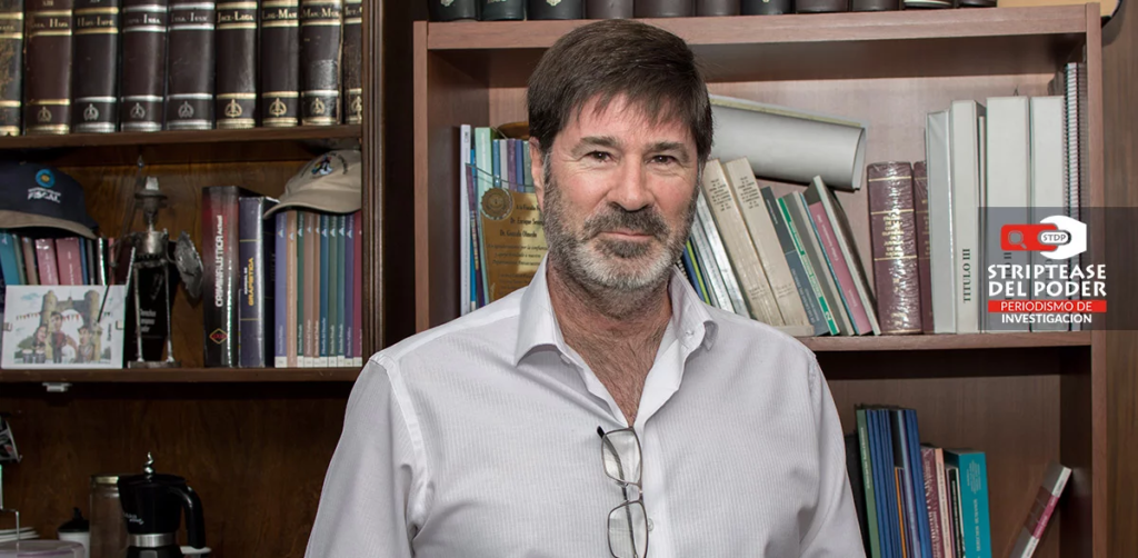 Fiscal Enrique Senestrari.