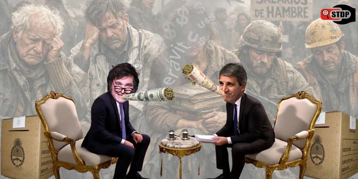 Javo y Toto se fumaron el 166 % del superávit acumulado 2024/2025